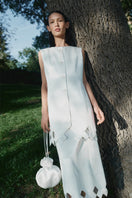 Podyh Tympan vest in eggshell color, lightweight vest with clean design, displayed on a neutral background.
