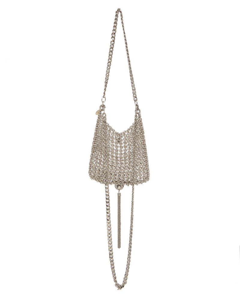 THE MARAIS BAG IN SILVER - CULT MIA