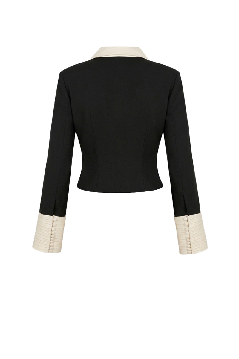 Black KAIA shirt from Stolen Stores, featuring a stylish top design with subtle white accents and a modern fit.