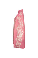 Nadya Shah KAI IN SEVILLE jacket on a mannequin, stylish lightweight jacket with detailed design, displayed on a neutral background.