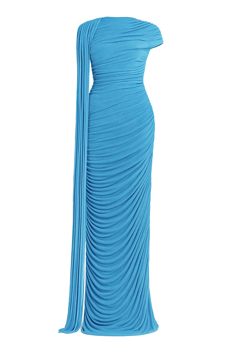 KALICEA DRESS IN BLUE - CULT MIA