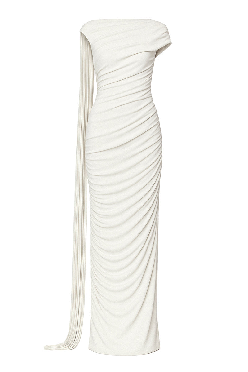 KALICEA DRESS IN WHITE - CULT MIA