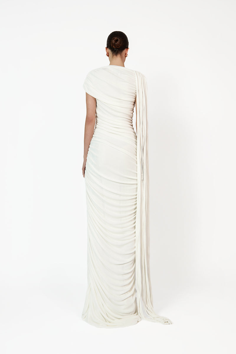 KALICEA DRESS IN WHITE - CULT MIA