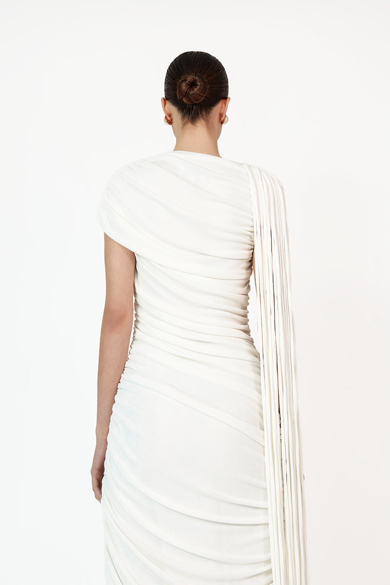 KALICEA DRESS IN WHITE - CULT MIA