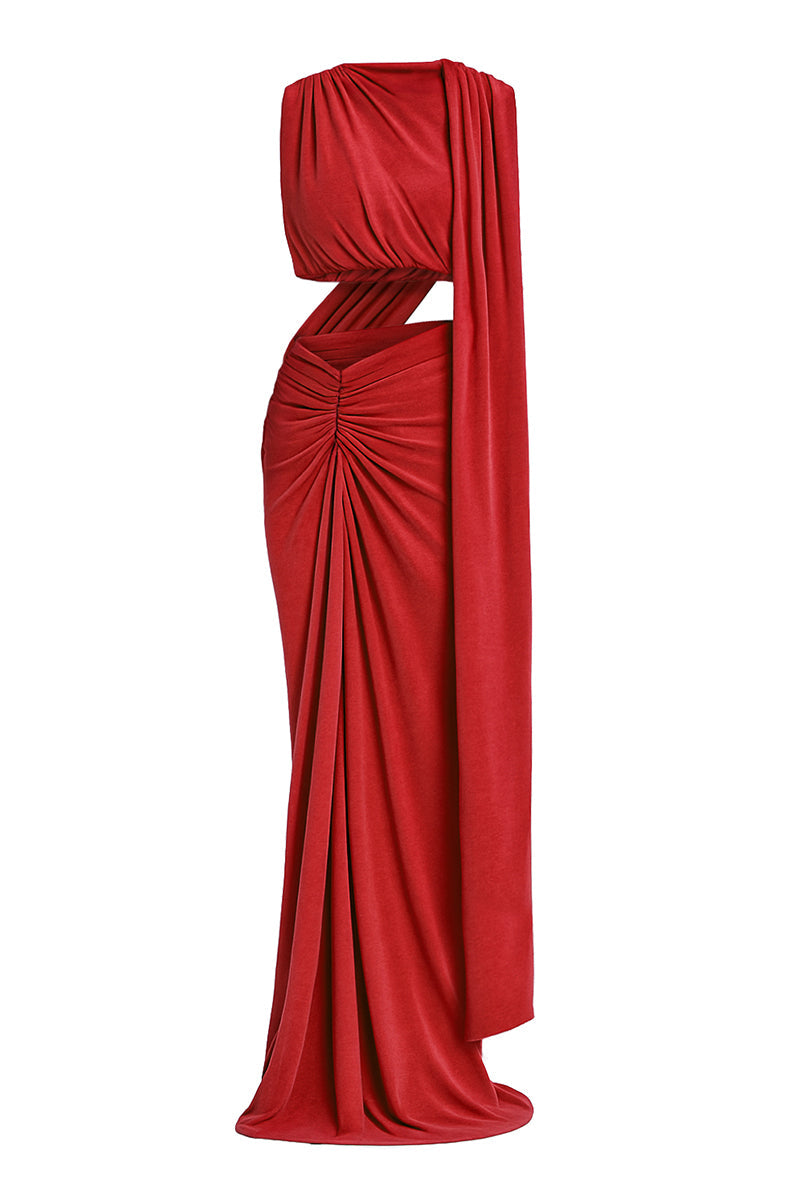 KALIKA CO-ORD IN ORANGE - CULT MIA