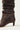 KALILA BROWN LEATHER BOOTS - CULT MIA