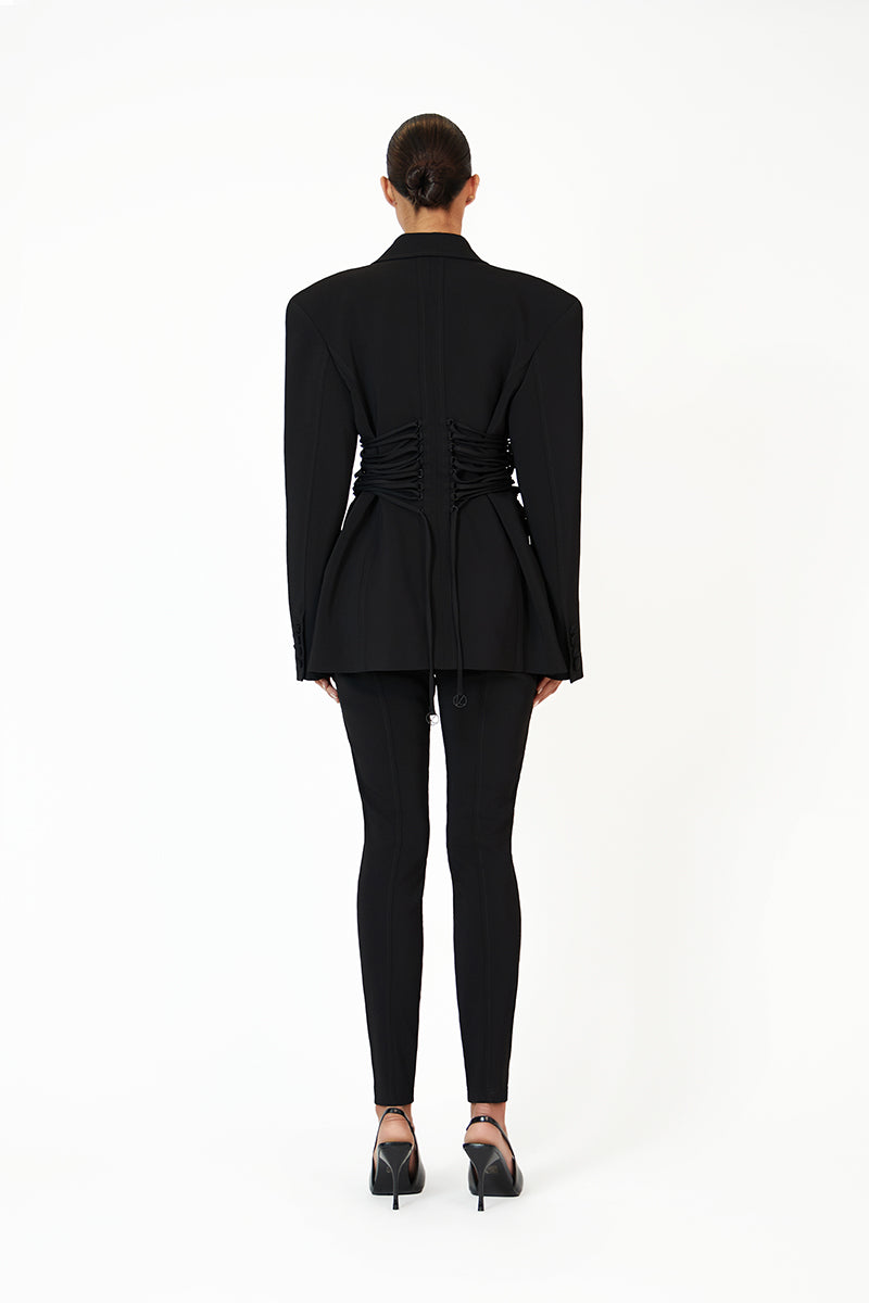 KALLISTE BLAZER IN BLACK - CULT MIA