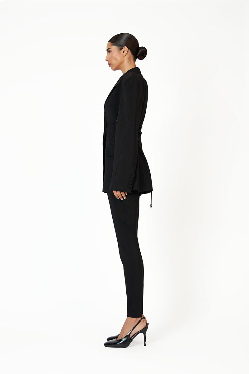 KALLISTE BLAZER IN BLACK - CULT MIA