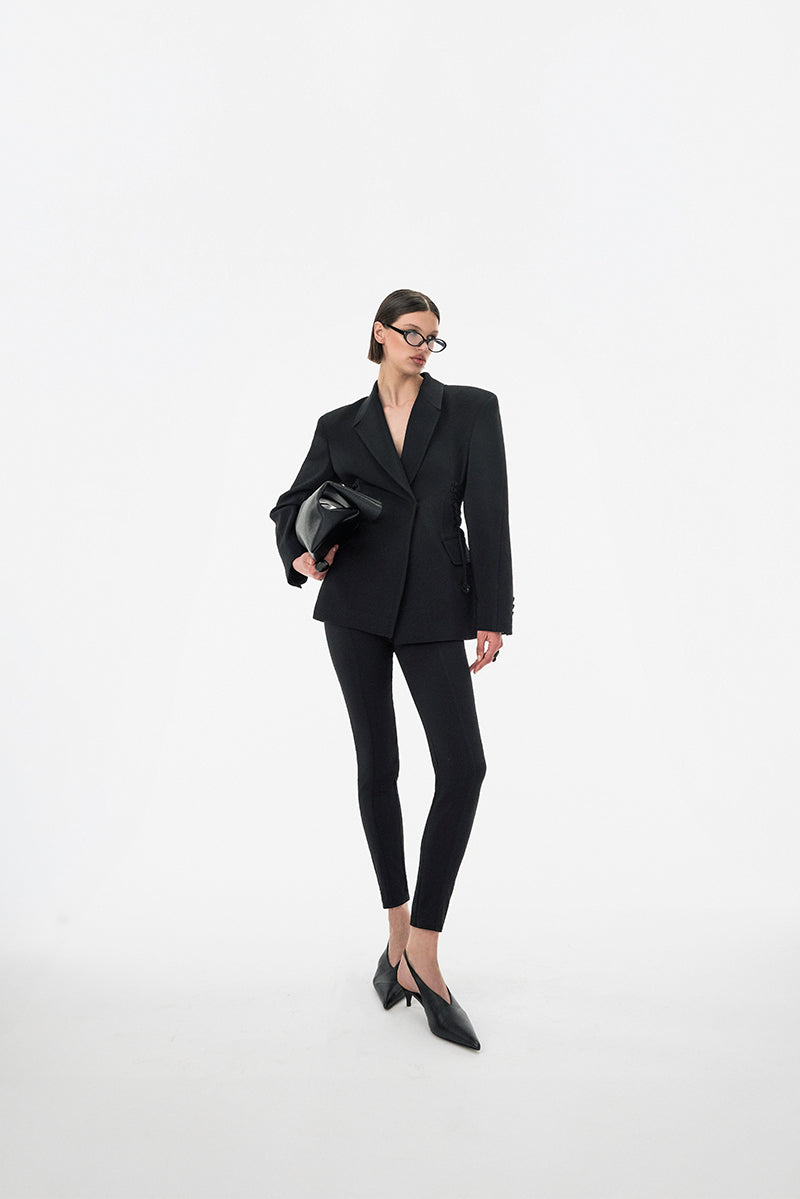 KALLISTE BLAZER IN BLACK - CULT MIA