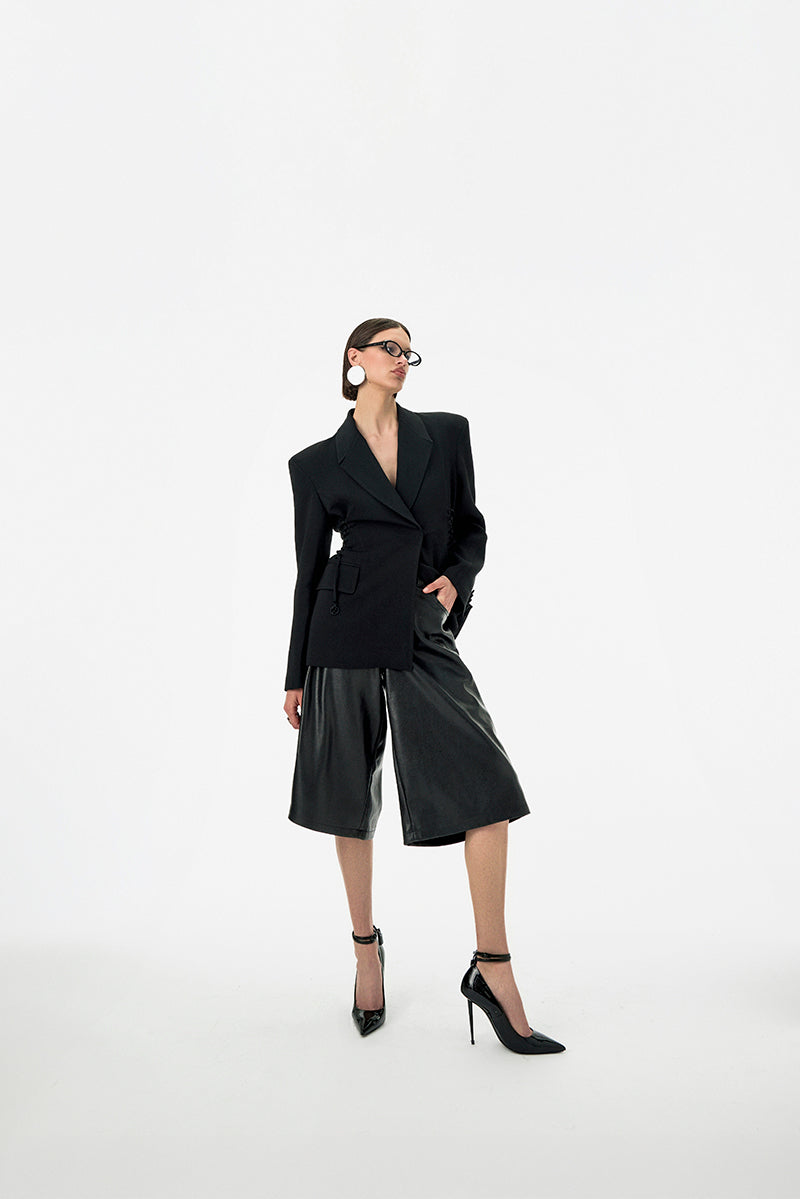 KALLISTE BLAZER IN BLACK - CULT MIA