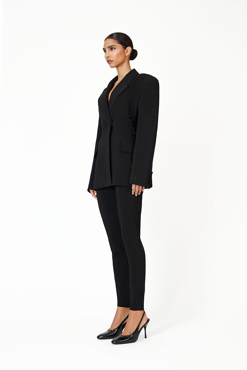KALLISTE BLAZER IN BLACK - CULT MIA