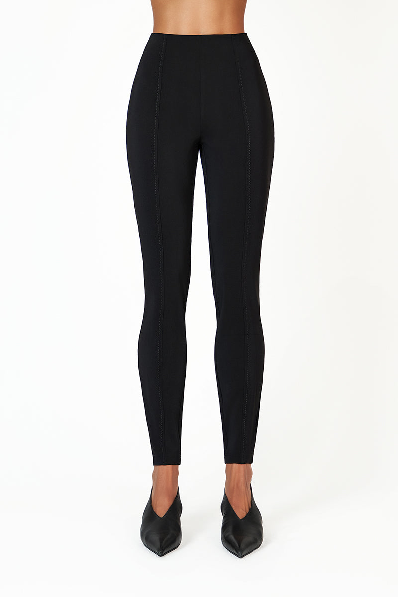 KALLISTE LEGGINGS IN BLACK - CULT MIA