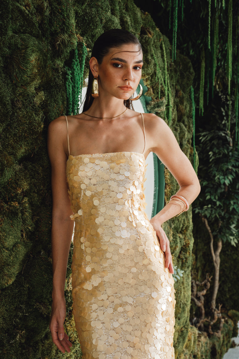 KARYA MIDI DRESS - CULT MIA