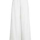 KASTRID white pants by Khanum's, showcasing a stylish fit and smooth fabric, detailed view of the casual and elegant design.