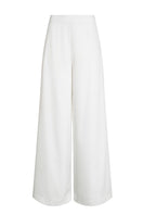 KASTRID white pants by Khanum's, showcasing a stylish fit and smooth fabric, detailed view of the casual and elegant design.