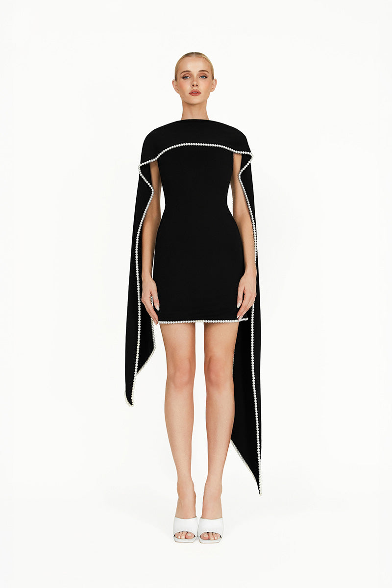 carminia mini dress in black Mini Dress Revolve Abito Superdown Carminia Mini Dress In Black REVOLVE