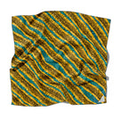 Amel Batita Khamon Brocot silk scarf featuring intricate patterns, lightweight and elegant for stylish accessorizing.