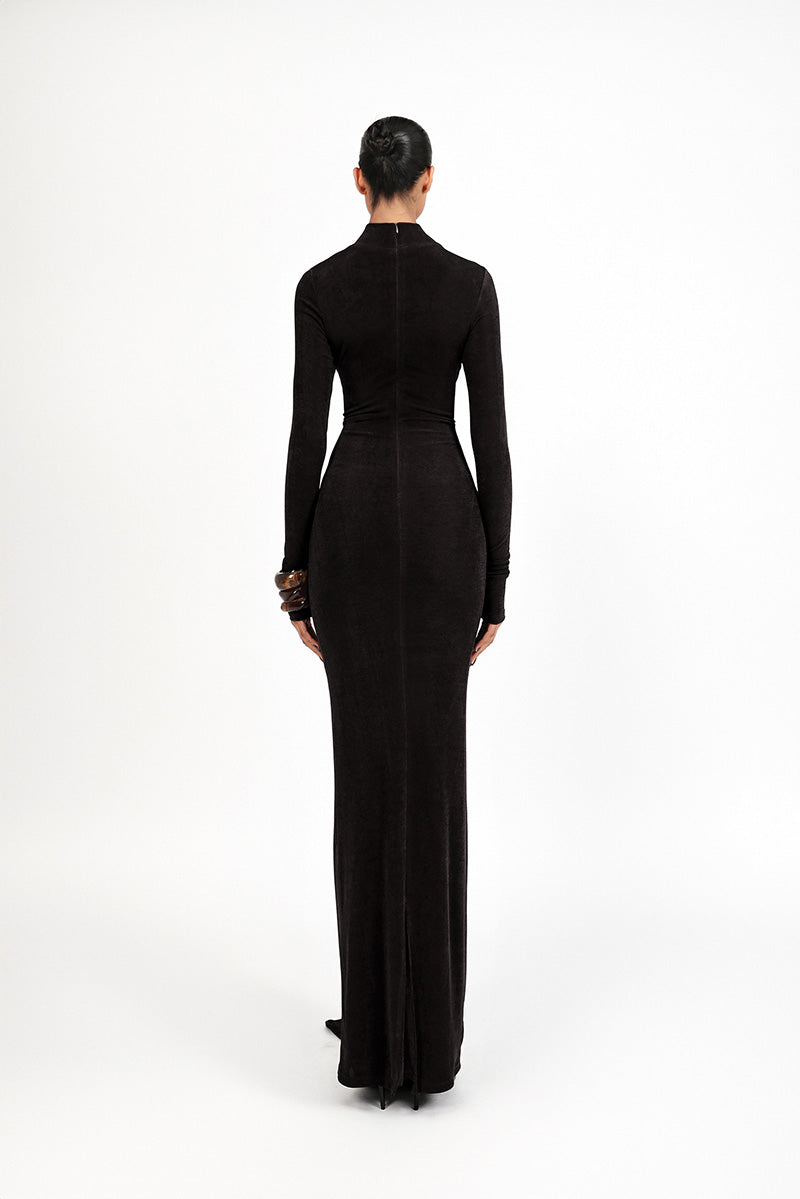KHRISSY DRESS IN BLACK - CULT MIA