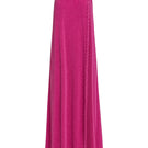 Pink Kushmita maxi dress by Khanum's featuring flowing fabric and elegant design, perfect for casual or semi-formal occasions.
