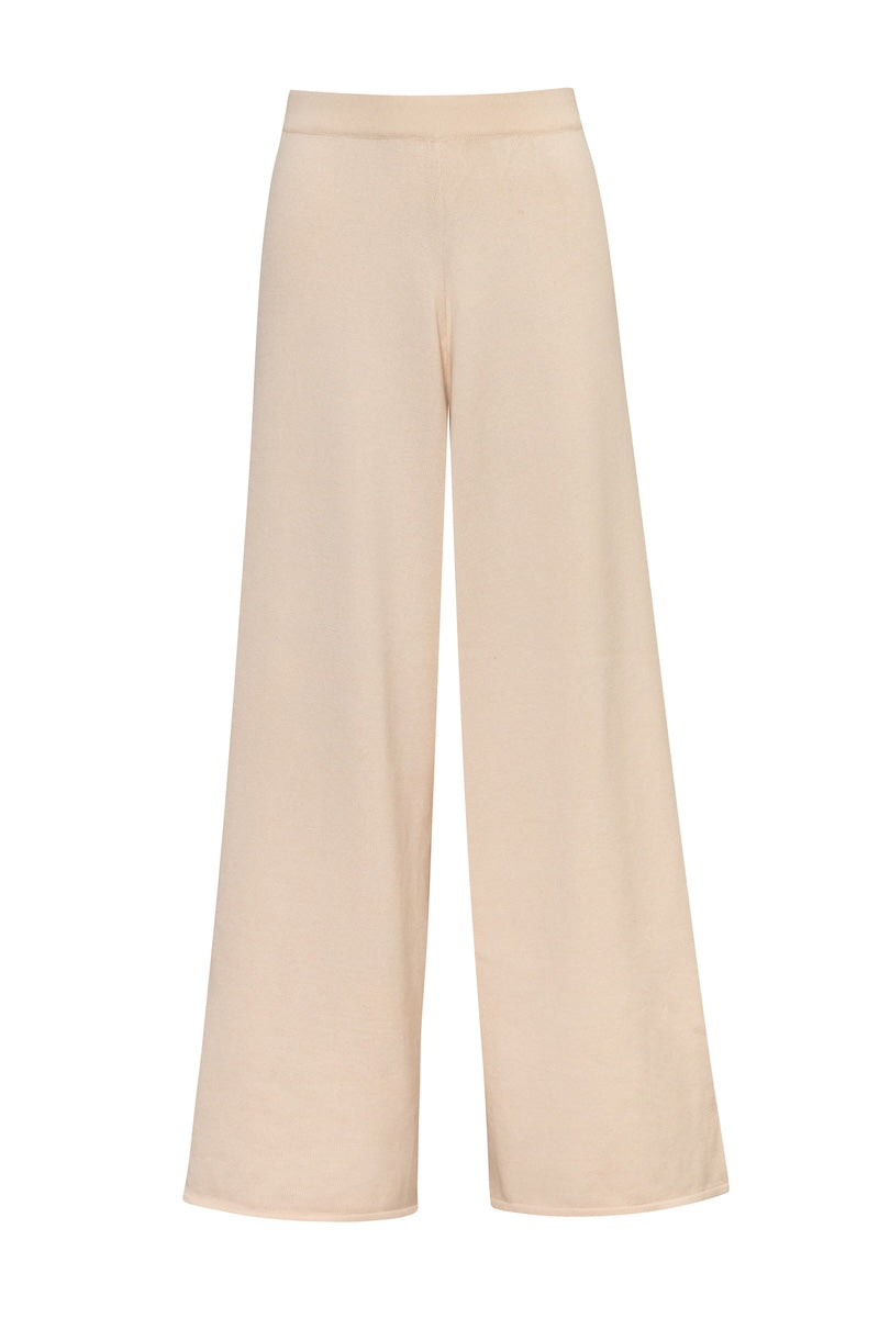 KYOTO PANTS IN WHITE CREAM