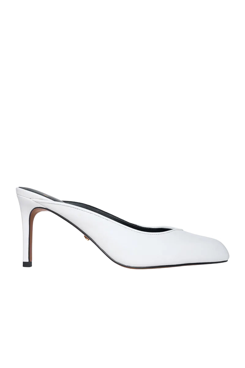 LANA  HEELS IN WHITE