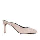 Elegant beige LANA heels by 10TH FLOOR featuring sleek design and pointed toes, perfect for stylish daytime or evening wear.