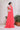 RAIN PINK CORAL A-LINE MAXI DRESS - CULT MIA