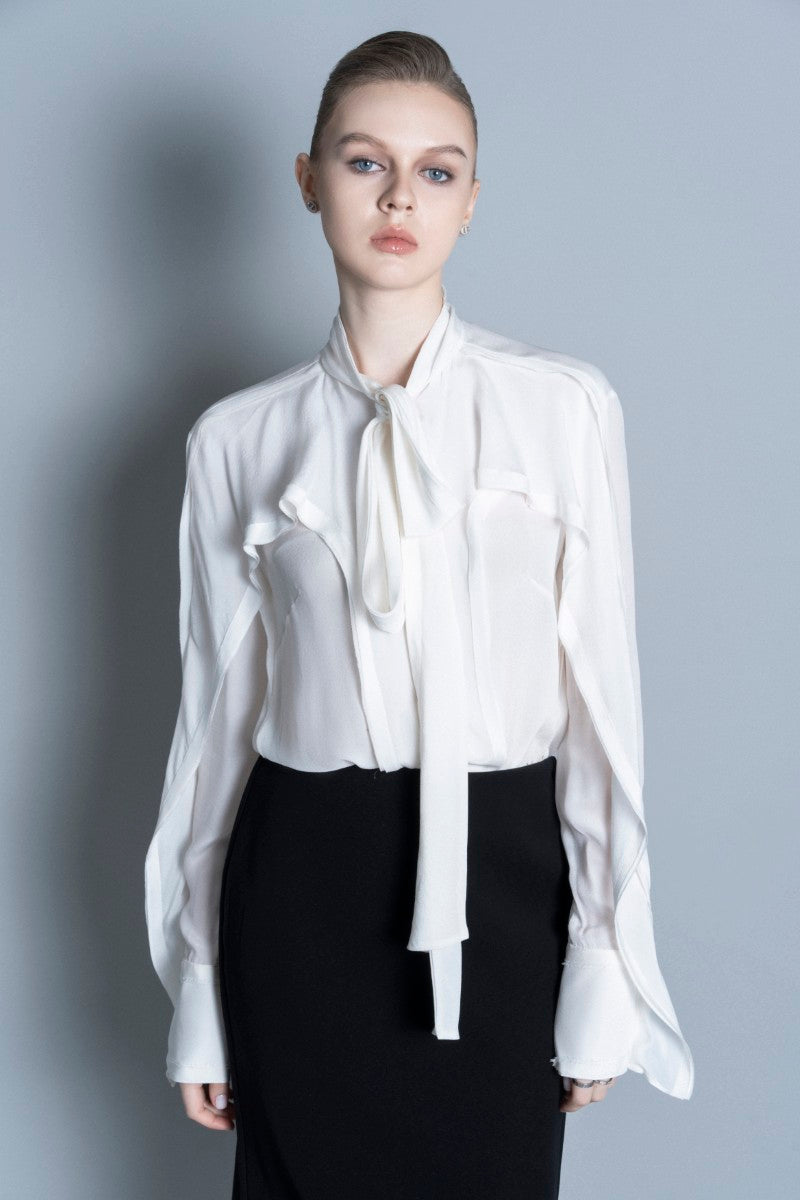 SANTA CRUZ SHIRT IN WHITE - CULT MIA
