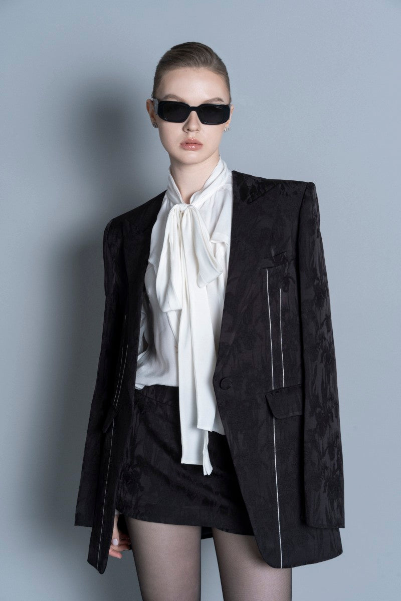 AMIENS SKIRT IN BLACK - CULT MIA