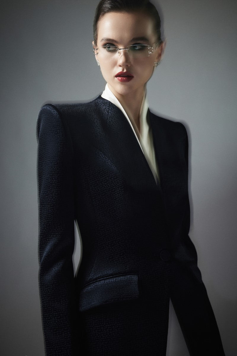 BADAJOZ JACKET IN BLACK - CULT MIA