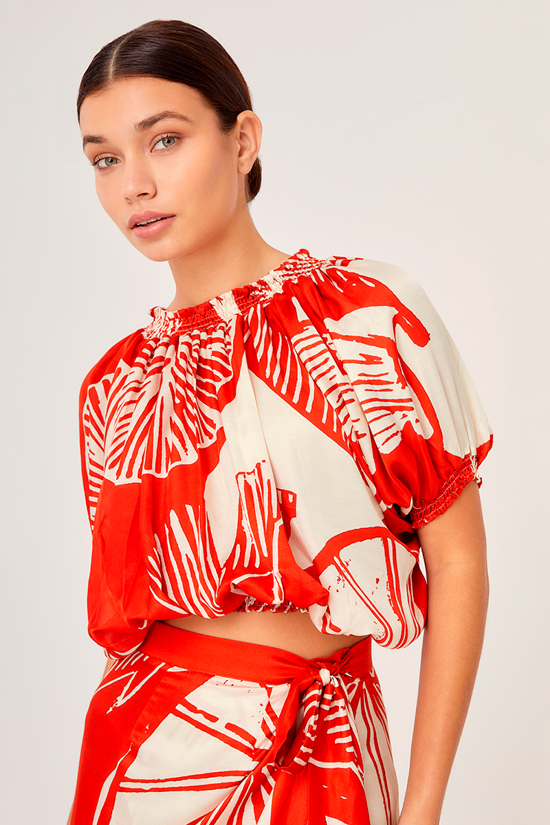 CROP TOP IN LEMON - CULT MIA