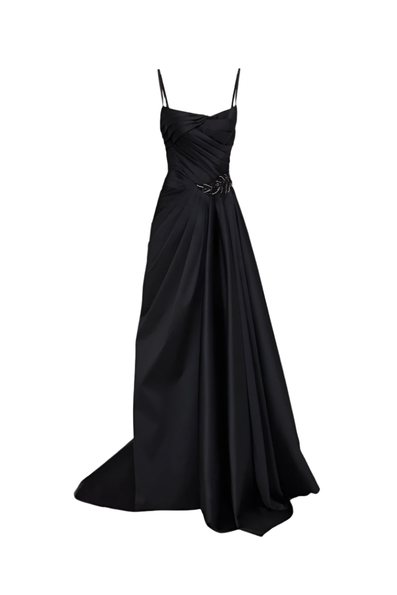 LEOVEL DRESS IN BLACK - CULT MIA