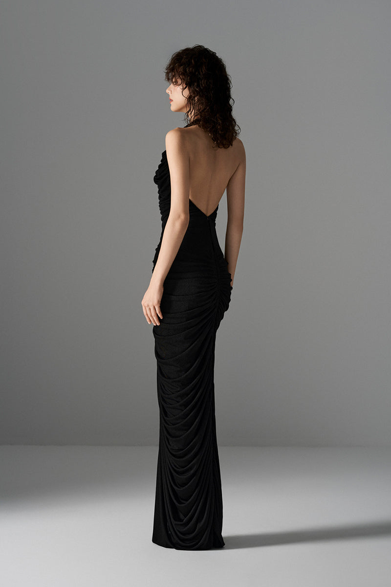 SIREN'S RUCHE GOWN | CULT MIA SIREN'S RUCHE GOWN | CULT MIA