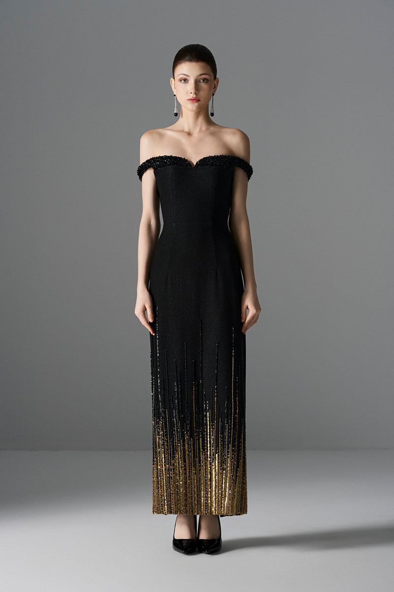 MIDNIGHT GOLD PLUNGE | CULT MIA | Le Thanh Hoa MIDNIGHT GOLD PLUNGE | CULT MIA | Le Thanh Hoa