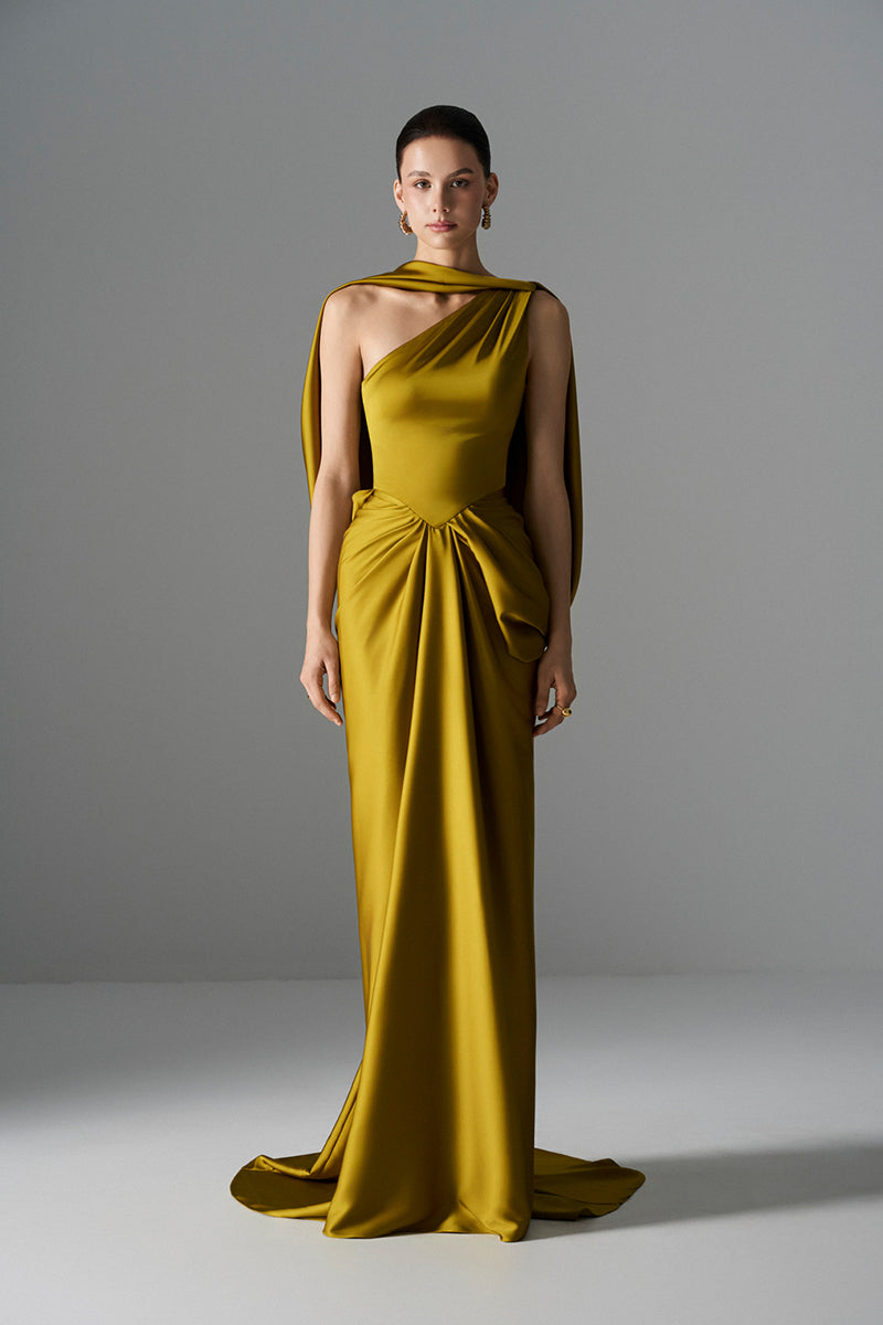 GOLDEN GODDESS GOWN