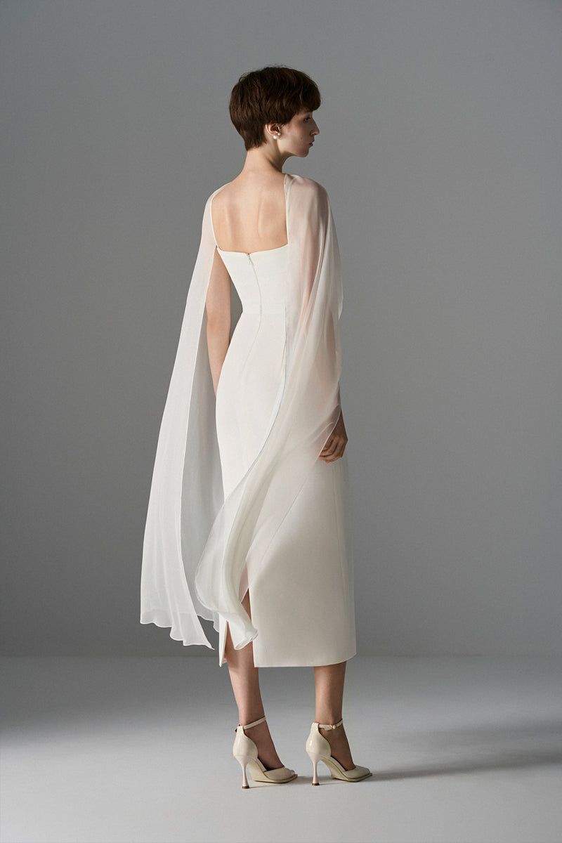 pastel cloud dress CLOUD WHISPER GOWN | CULT MIA