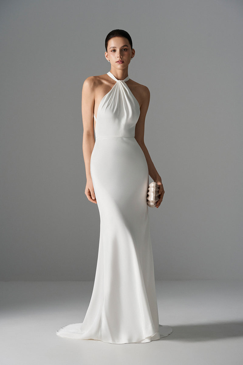 MINIMALIST MUSE GOWN | CULT MIA | Le Thanh Hoa MINIMALIST MUSE GOWN | CULT MIA | Le Thanh Hoa