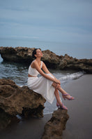 Alta Ophelia Lilac Sandals featuring open-toe design and ankle straps, perfect for spring and summer wear.