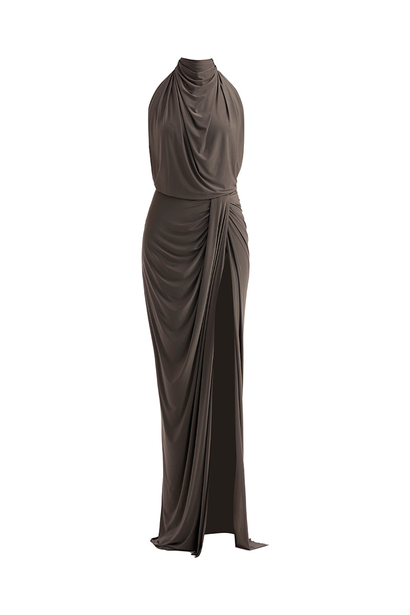 BEATRIX PURPLE DOVE MAXI DRESS - CULT MIA
