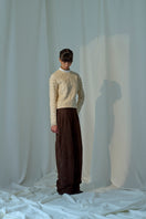Lorena Saravia Catalina blouse, stylish tops with a relaxed fit, featuring a soft fabric and elegant design.