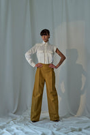Lorena Saravia Isabela blouse, stylish shirts with a feminine design, showcased in a high-quality product image.