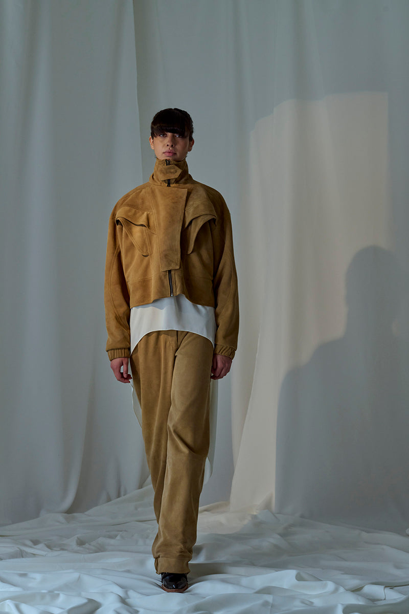 JULIA SUEDE JACKET - CULT MIA