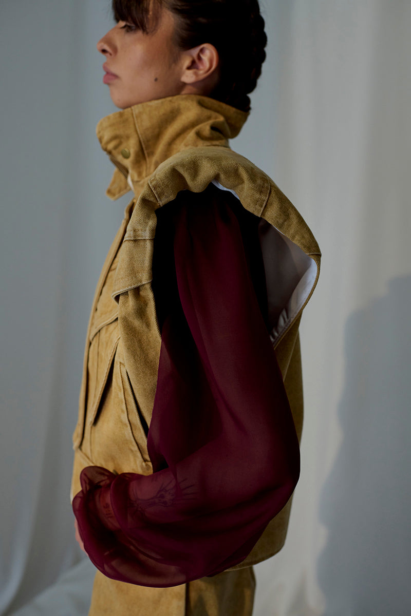 ALEX PANTS IN BROWN - CULT MIA