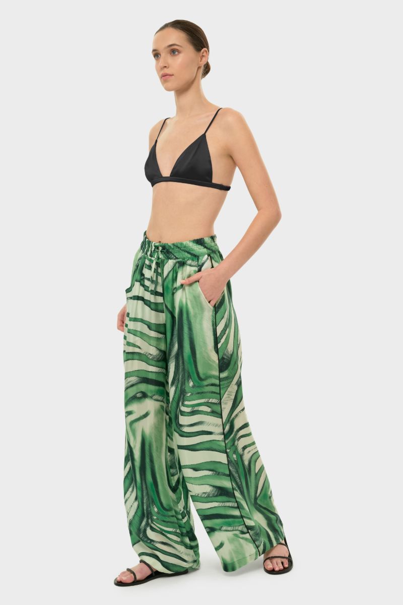 AQUAFLORA LOUNGE PANTS IN ROCCO - CULT MIA