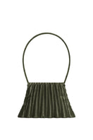 Touchless Olive Liquid Treasure shoulder bag featuring a sleek design and adjustable strap, perfect for stylish everyday use.