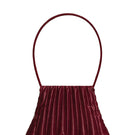 Touchless Plum Liquid Treasure shoulder bag with sleek design, featuring a stylish strap and spacious interior for everyday use.