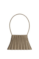Touchless Stone Liquid Treasure shoulder bag with a sleek design, featuring a textured surface and modern style.