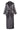 NOBLE WOMEN'S SILK LONG ROBE IN GRAY