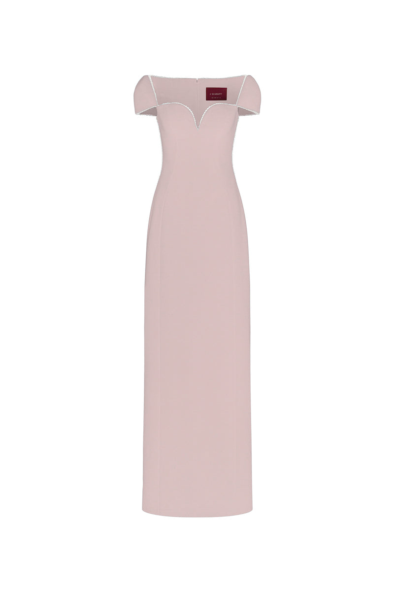 pink short sleeve maxi dress Standards & Practices Women's Short Sleeve V-Neck Wrap Maxi Dress, Deep Rose Pink - Robin