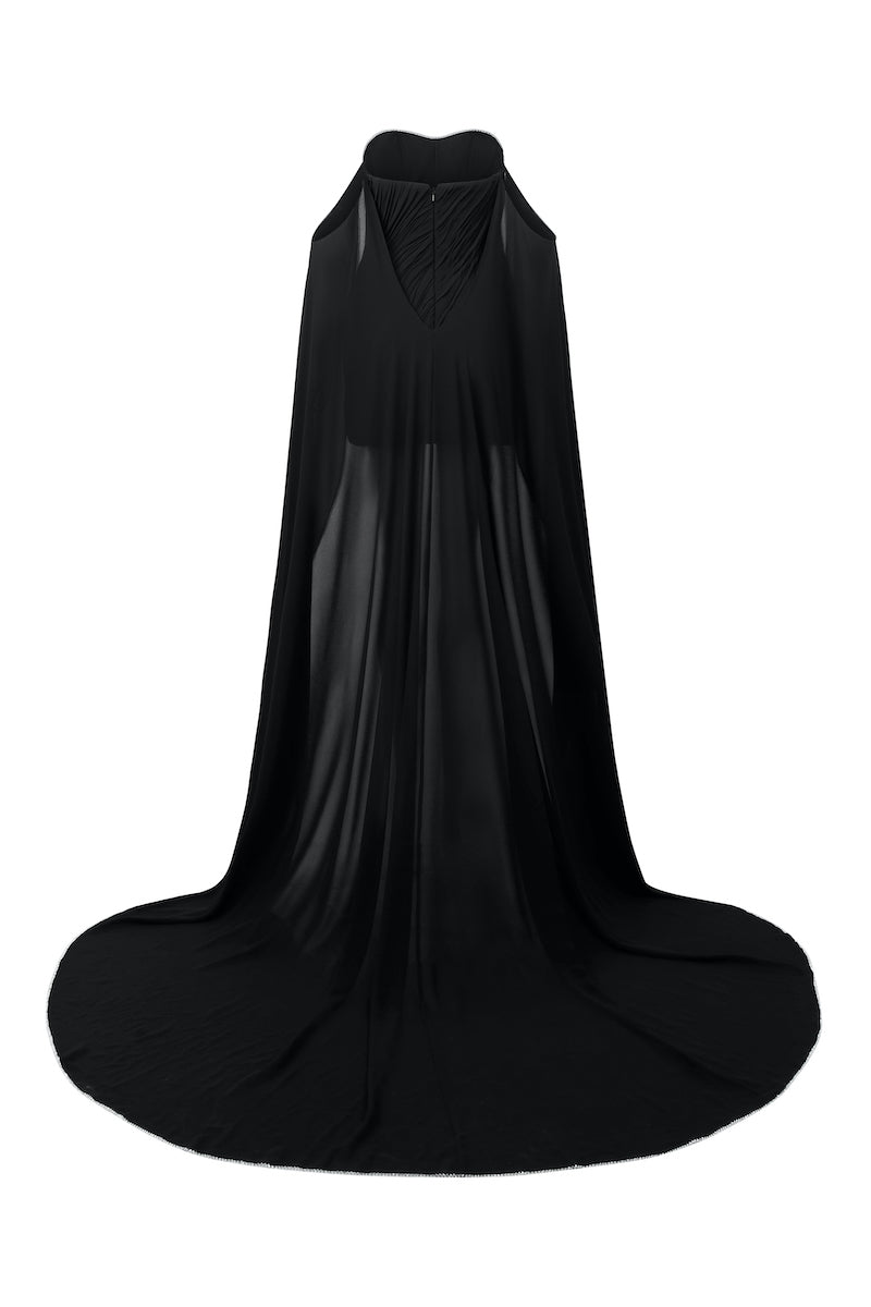OFF-SHOULDER CHIFFON MINI DRESS | CULT MIA | L'SCARLETT OFF-SHOULDER CHIFFON MINI DRESS | CULT MIA | L'SCARLETT